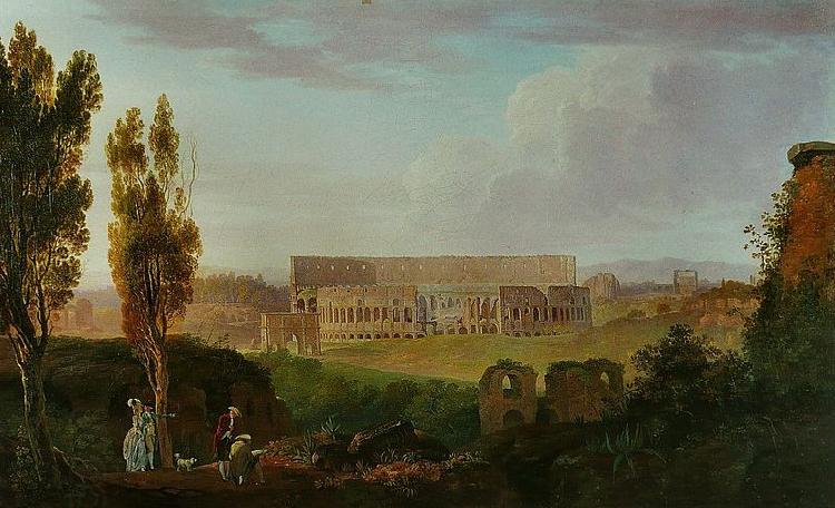 Carlo Labruzzi Le Colisee vu du Palatin oil painting picture